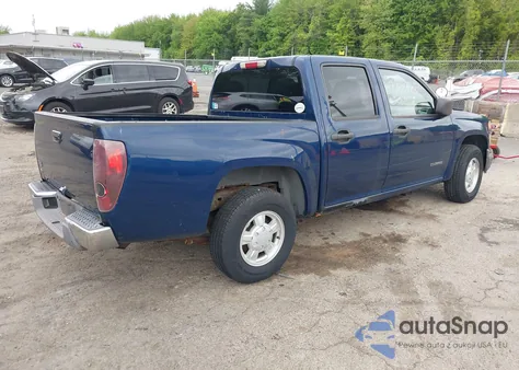 2004 Chevrolet Colorado Ls из США, поврежденный, VIN 1GCCS138548193414